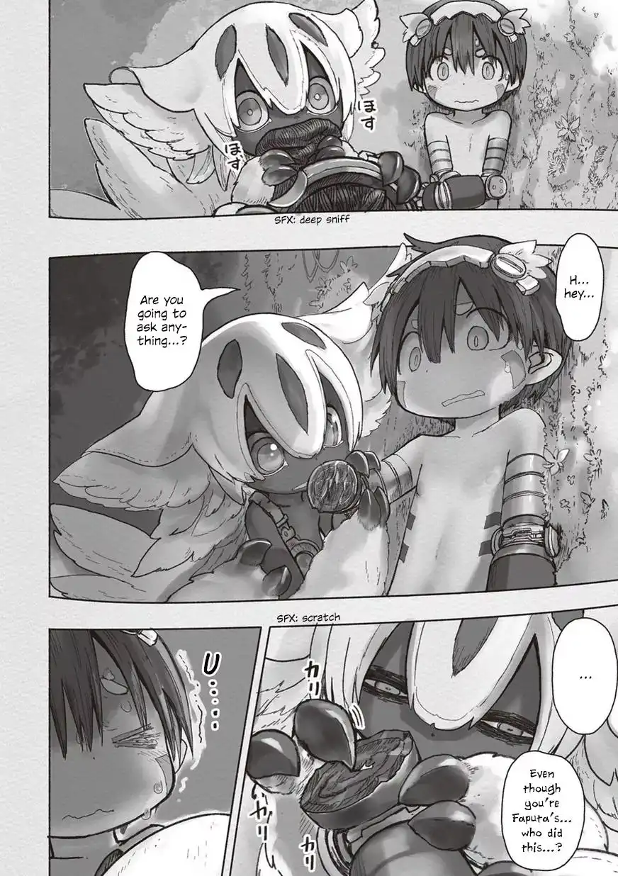 Made in Abyss Chapter 42 16